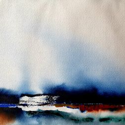 'Water', aquarel, 40x50 cm